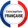 Logo conception francaise 100x100