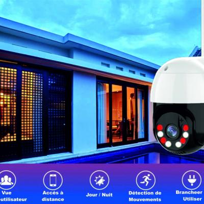 Caméra de Surveillance extérieure en Wifi
