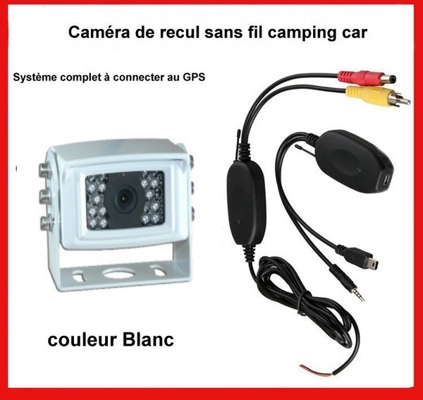 Camera de recul blanche 00