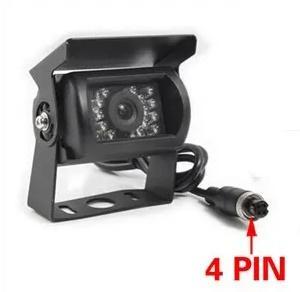 Caméra de Recul Noire 4 Pin de remplacement