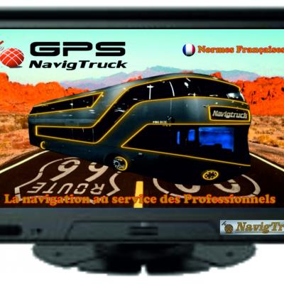 GPS 9' NT92HD Spécial Autocar