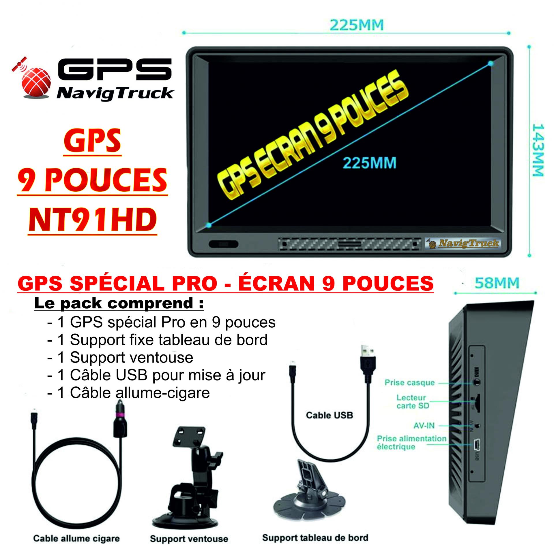 Gps nt91hd 3