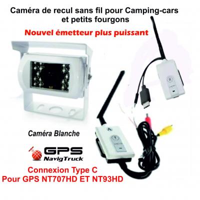 Caméra de recul Sans Fil CM35W - Waterproof - Moniteur intégré -  France-Xenon