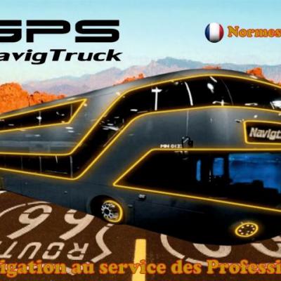 GPS 7' NT707HD Autocar - Pack Luxe