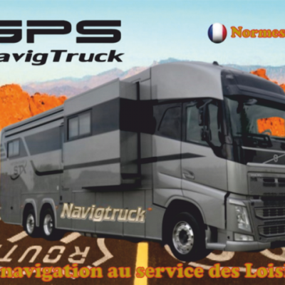 GPS 7' NT706HD Motor-home - Pack Luxe