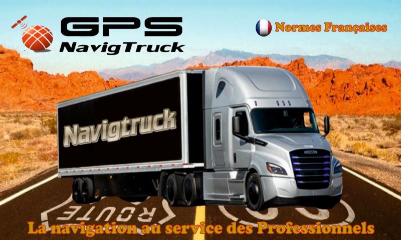 GPS 7' NT707HD Truck - Pack Luxe