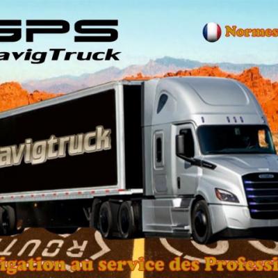 GPS 7' NT707HD Truck - Pack Luxe