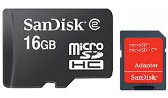 Carte micro SD 16Go 