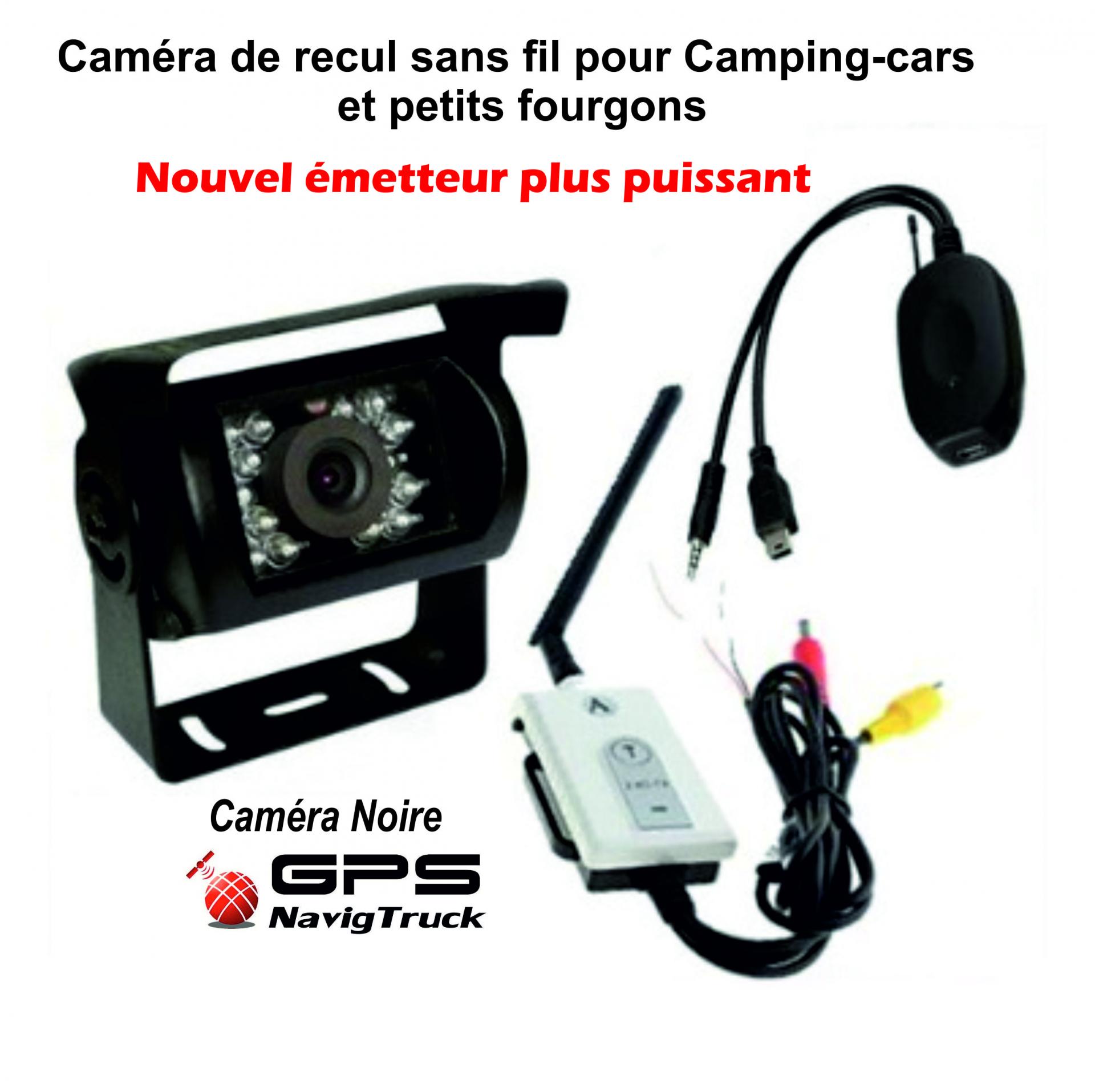 Camera de recul sans fil